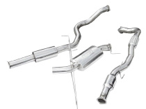 Opel Corsa D VXR 10-14 Turboback-sportavgassystem (Med Sportkatalysator & Ljuddämpare) Cobra Sport